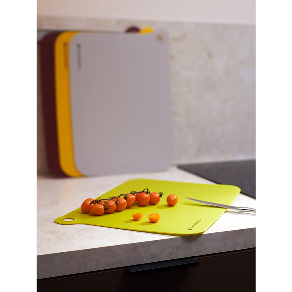 Набор из 4-х разделочных досок color cooking, 38,5х28 см
