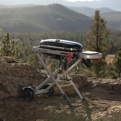 Газовый гриль Weber Traveler, черный