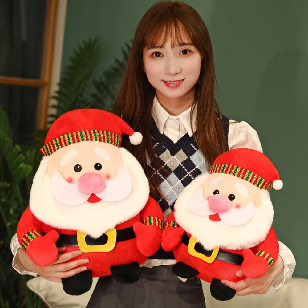 Мягкая игрушка "Happy Santa", 25см Мягкая игрушка "Happy Santa", 25см