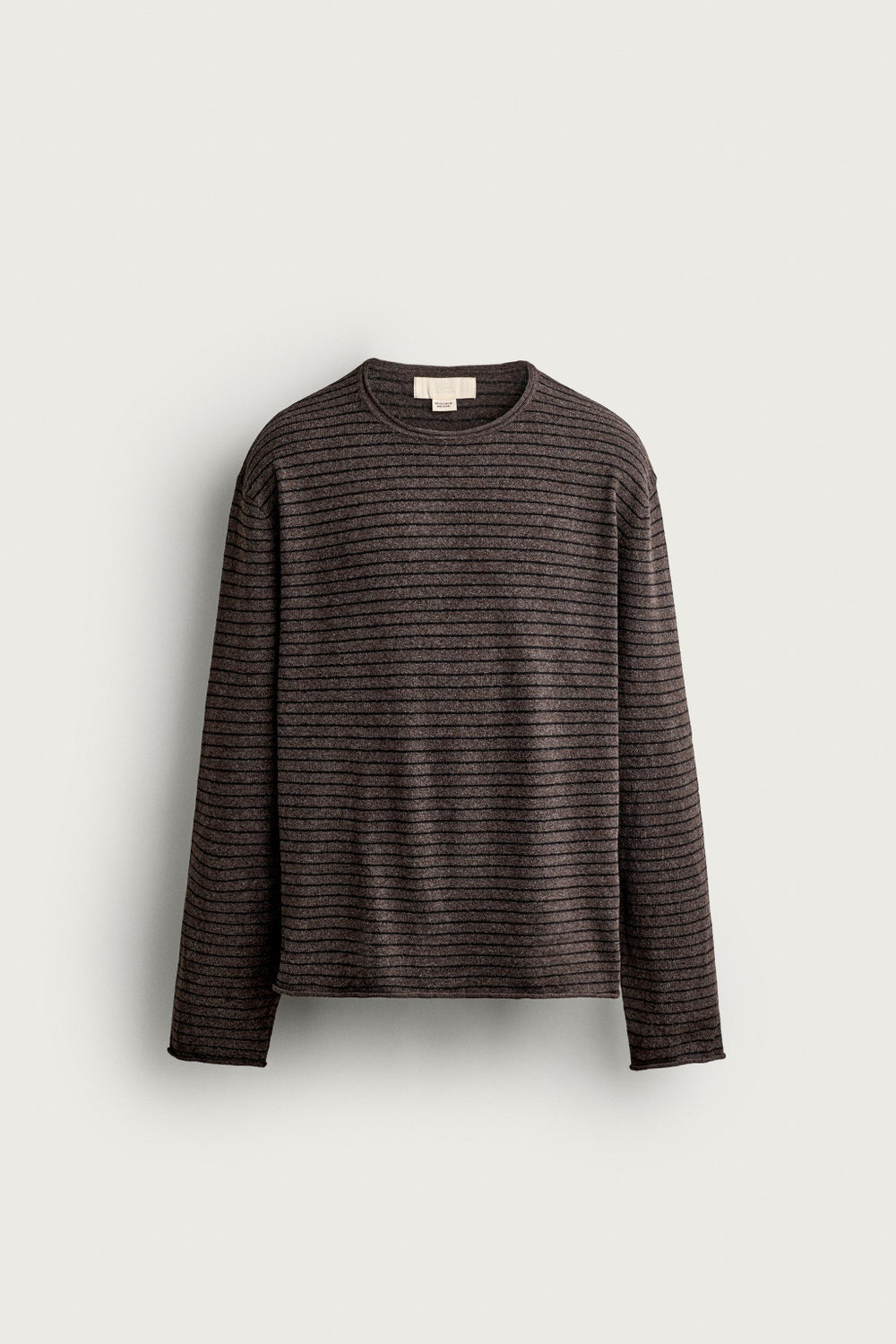 СВИТЕР RELAXED FIT В ПОЛОСКУ — ZARA