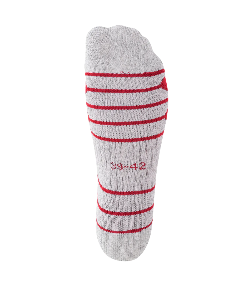 Гетры футбольные Match Socks, красный