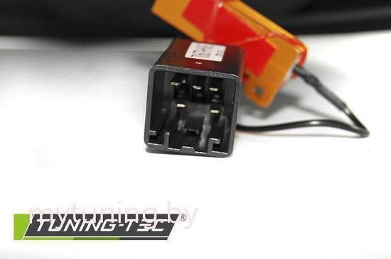 Задние фонари для Ford Fiesta VII 5D (08-12) LED Chrome