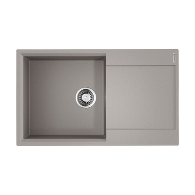 Мойка Daisen 86-GR Artgranit/leningrad grey