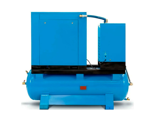 Винтовой компрессор KraftMachine КМ7.5-8рВ-500/О-IP54-Hanbell