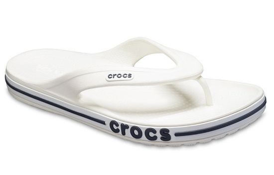 Crocs Bayaband Flip Flops Unisex White
