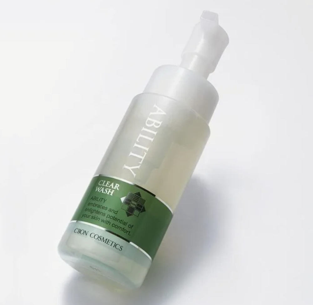 C'BON Ability Clear Wash. Очищающая пенка для умывания , 200 ml