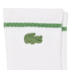 Теннисные носки Lacoste Ribbed 6P - white