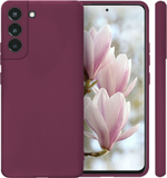 Мягкий Soft Touch чехол из силикона для SAMSUNG GALAXY S22 (не ULTRA / FE / PLUS!) с бархатной подкладкой