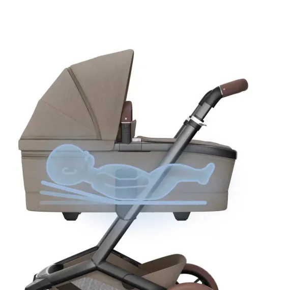 Детская коляска Maxi-Cosi Fame 2 в 1 Twillic Truffle