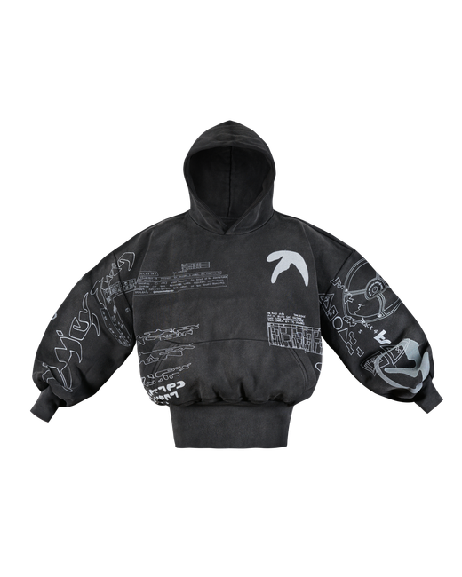 A—SKETCH hoodie