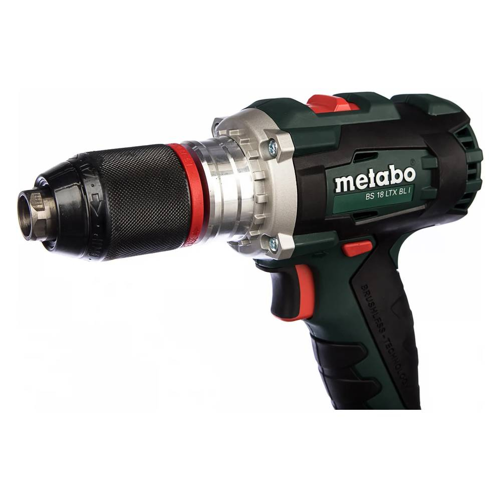 Аккумуляторная дрель-шуруповерт Metabo BS 18 LTX BL I (5.2 Ач)