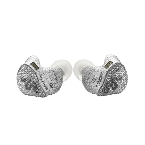 EarAcoustic SPA Limited Edition Silver Snake Collectors Version Silver