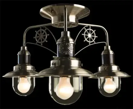 Потолочная люстра Arte Lamp SAILOR A4524PL-3AB, 3хE27