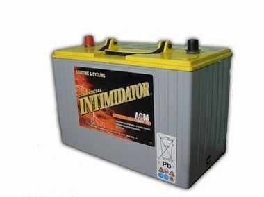 Аккумулятор тяговый DEKA 9A31P ( 12V 100Ah / 12В 100Ач ) - фотография