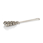 Зажимы на соски и зажим для клитора Nipple and Clitoral Non-Piercing Body Jewelry (Цвет: Серебристый)
