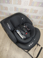 Автокресло детское Happy Baby Reex Isofix I-Size группа 0/1/2/3 (0-36 ) Black
