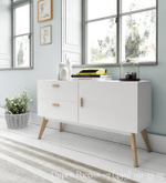 Буфет DUPEN W-901 Белый полуматовый