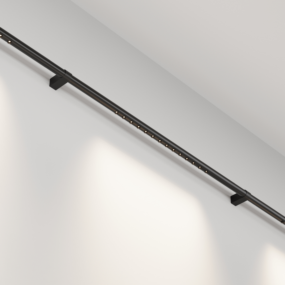 Светильник светодиодный для штанговой системы освещения Maytoni AXITY Points C101CL-L500-12W3-6K-B