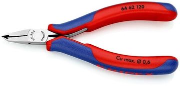 Кусачки торцевые для электроники  KNIPEX 64 62 120 KN-6462120