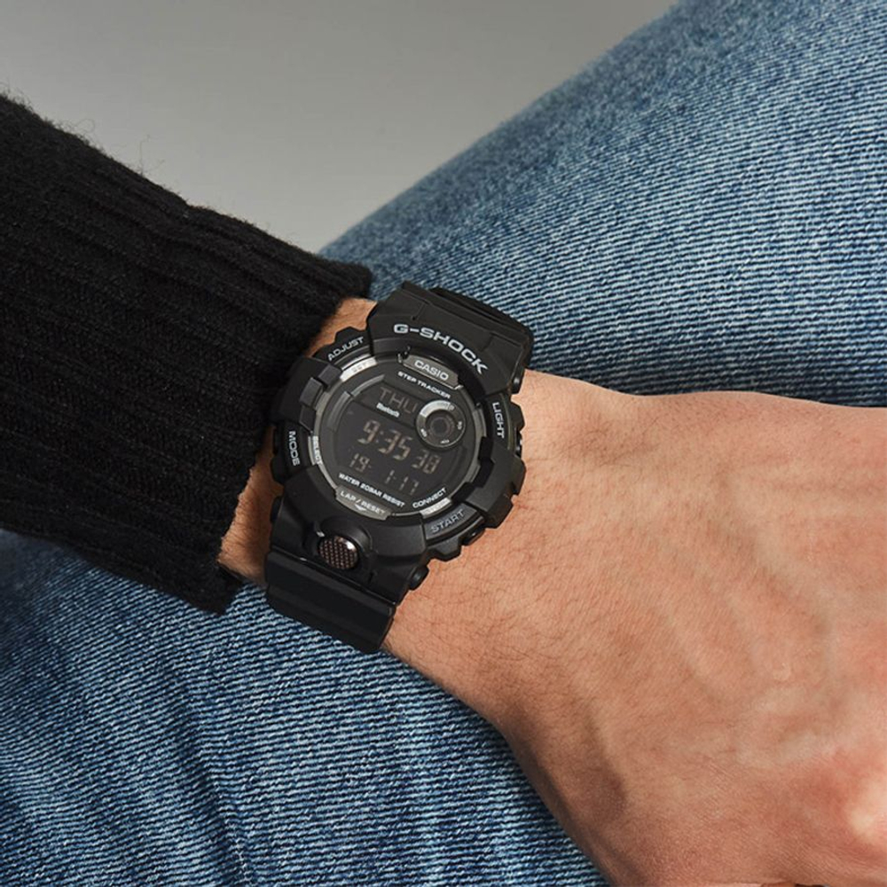Японские спортивные наручные часы Casio G-SHOCK GBD-800-1B