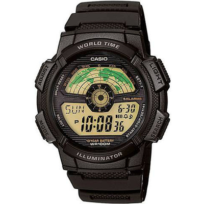 Наручные часы Casio AE-1100W-1B