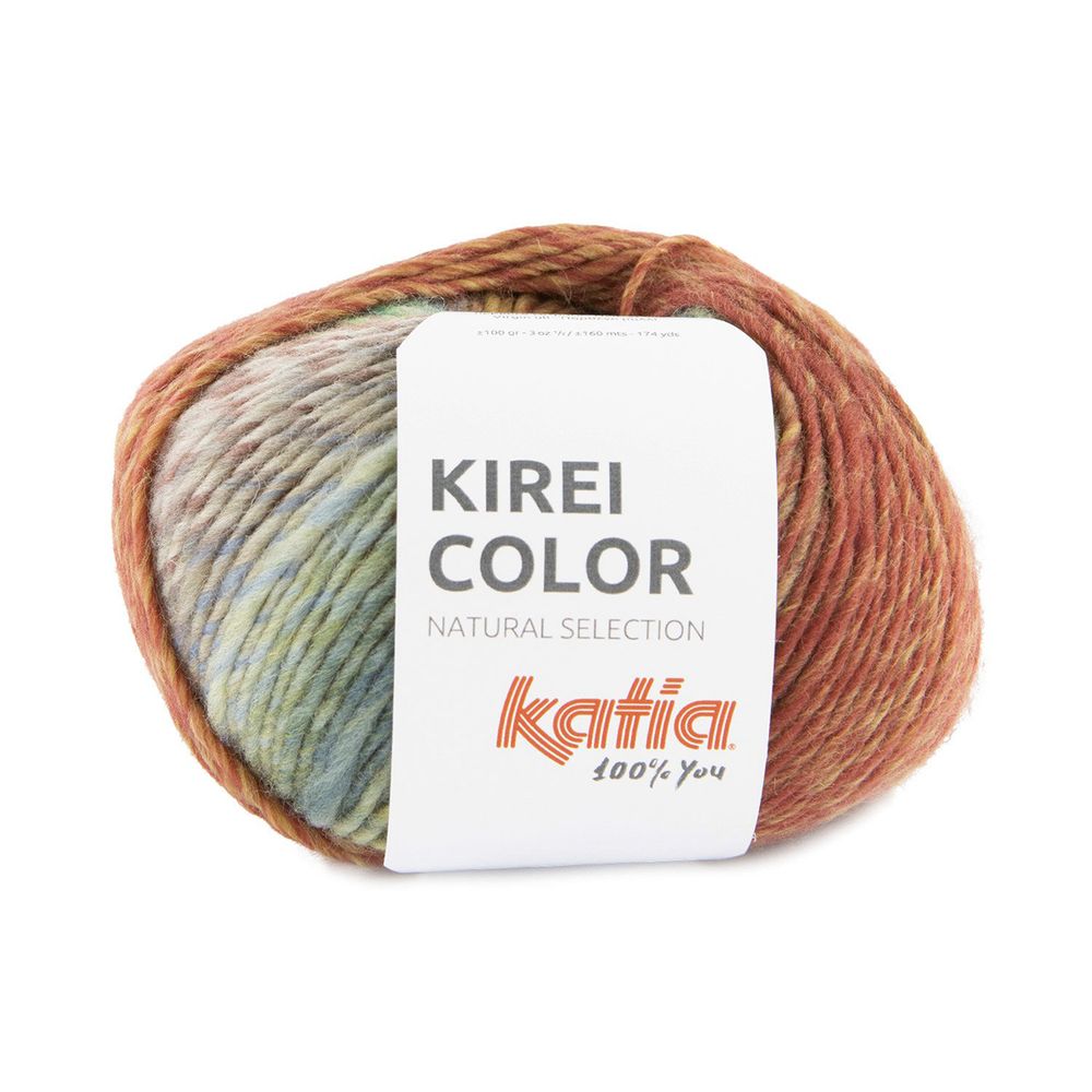 Пряжа Katia (Катя) Kirei Color / уп.10 мот. по 100 г, 160 м, 1 Пряжа Katia (Катя) Kirei Color / уп.10 мот. по 100 г, 160 м, 1