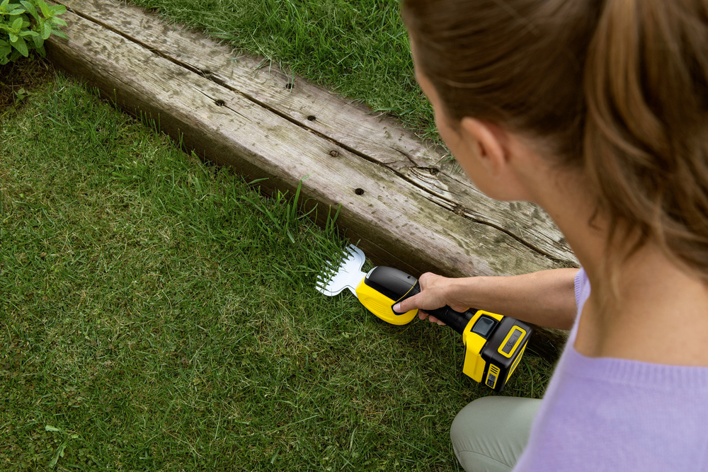Аккумуляторные ножницы Karcher GSH 18-20 Battery с аккумулятором и ЗУ