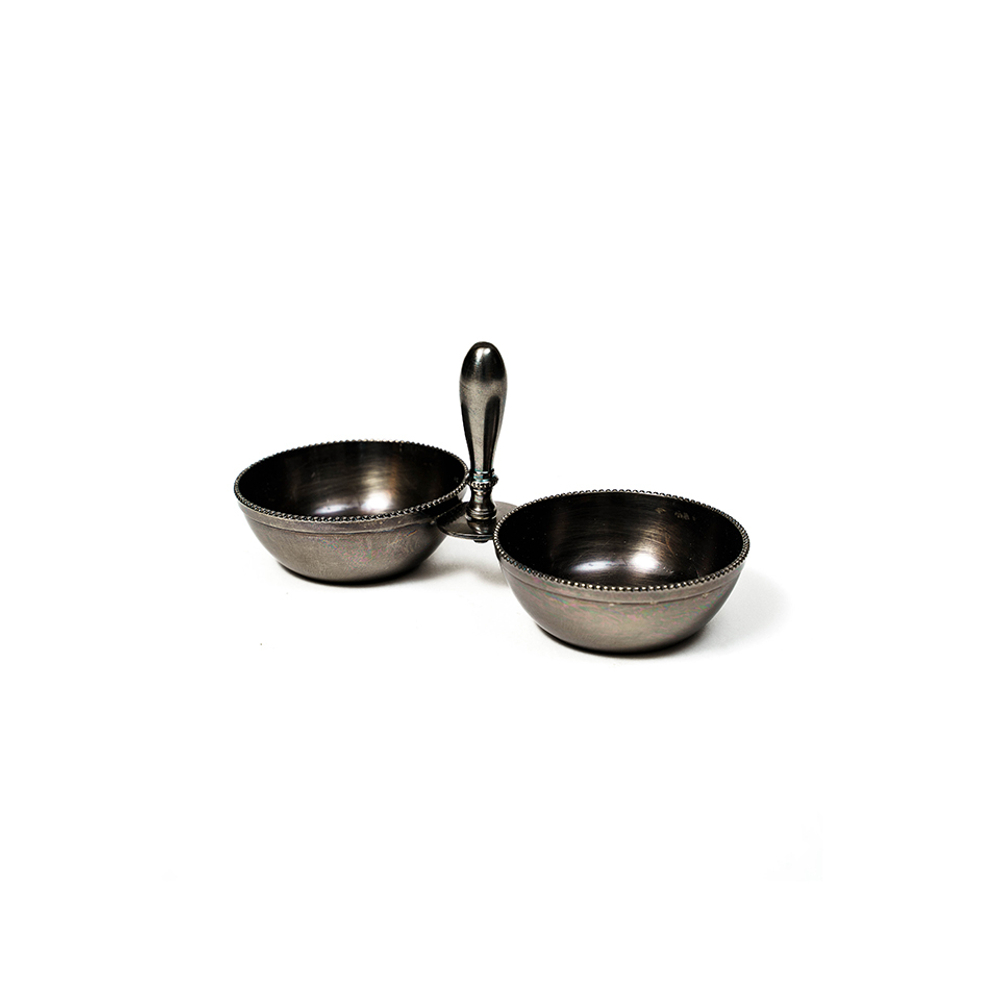 Менажница 9х20см Roomers Tableware черная