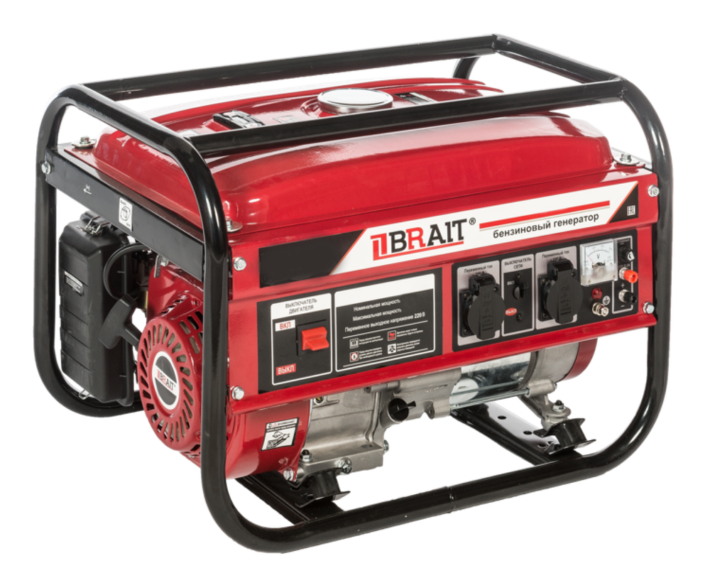 Генератор бензиновый BRAIT BR-2500-CU 02.01.047.047