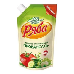 Майонез Ряба Провансаль классический 200 гр