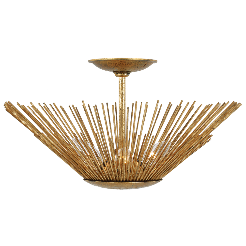 Потолочный светильник Visual Comfort Helios Large Semi-Flush Mount