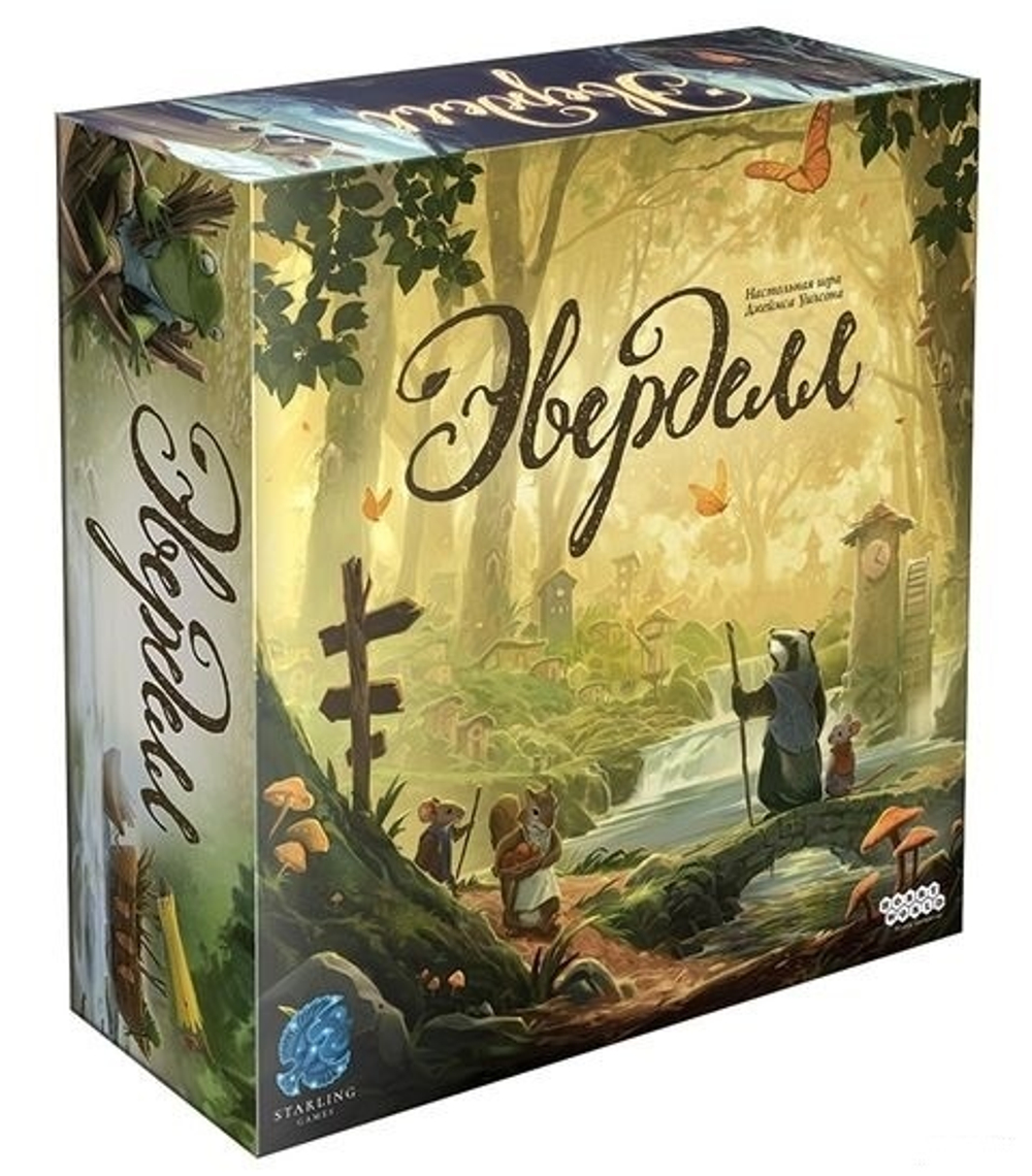 Эверделл / Everdell (на русском языке)