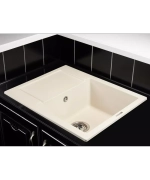 Кухонная мойка Kuppersberg MODENA 1B1D WHITE фото 2