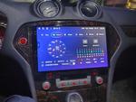 Магнитола для Ford Mondeo 4, Focus 2, S-Max/Galaxy и пр. (ШГУ овальное) - Teyes CC4L-DTS монитор 9" IPS, Android 14, Быстрая, Snapdragon 662, CarPlay, 4G SIM-слот