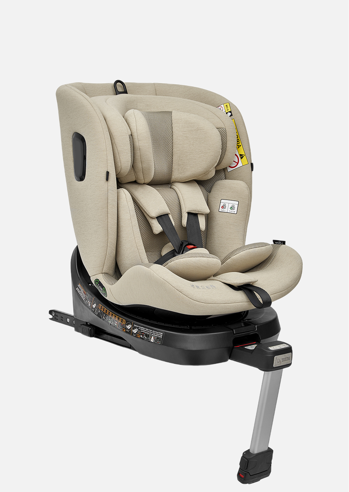 Peppy Автокресло UNOfix beige бежевый 0-36