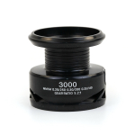 Безынерционная катушка 3000 Kaida Nature (5+1BB, мет.шпуля) доп. шпуля