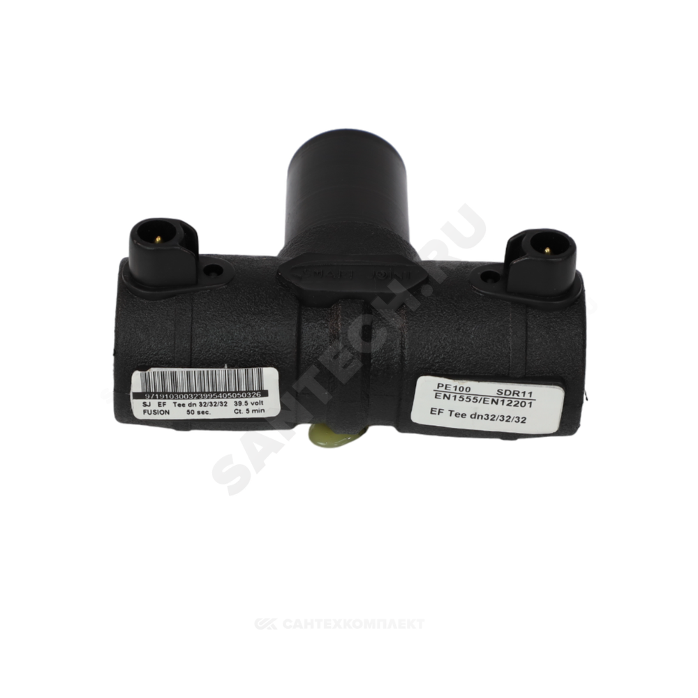 Тройник электросварной ПЭ100 Дн 110 Ру16 SDR11 SMART JOINT EFT110A