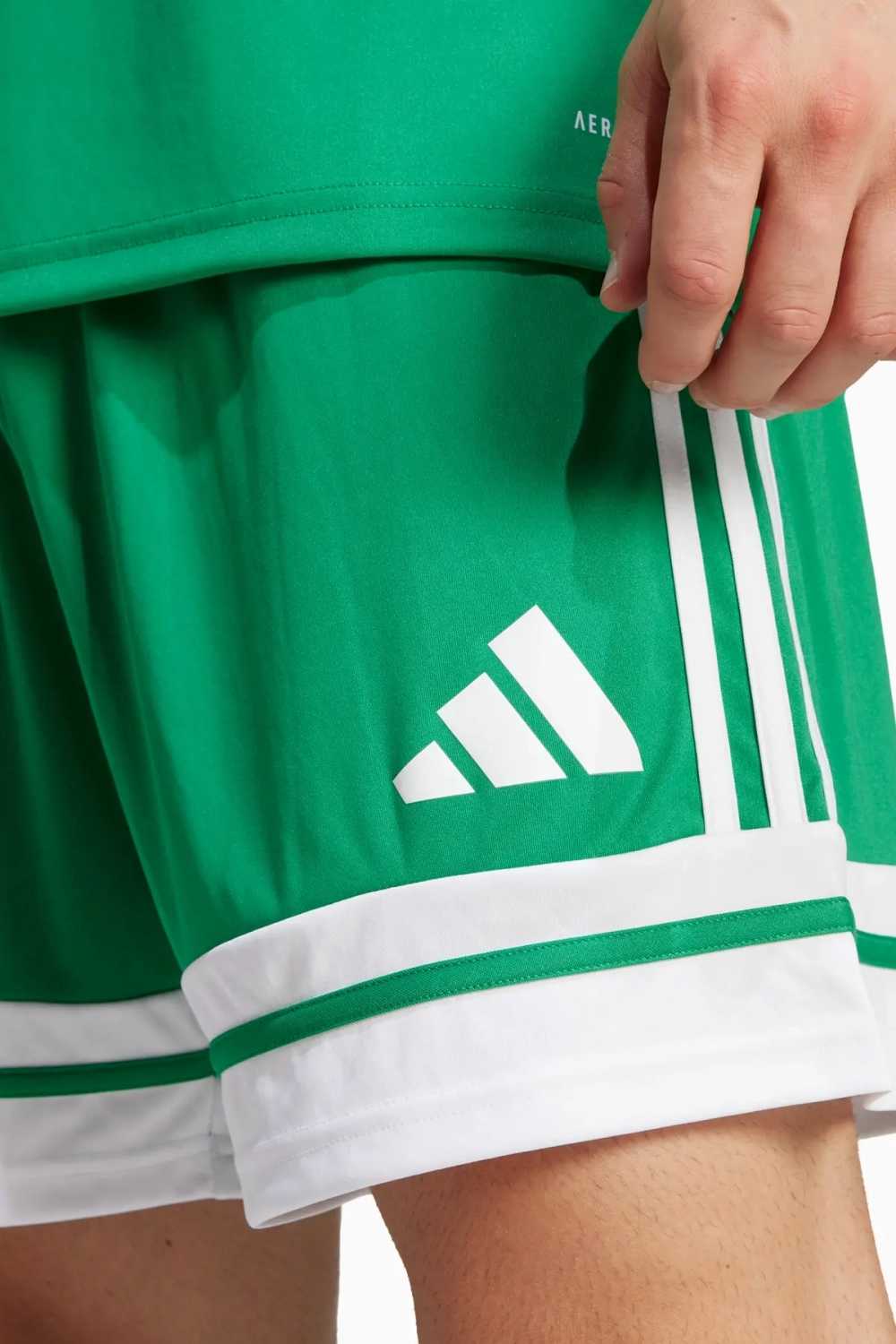 Шорты adidas Squadra 25 - зеленый