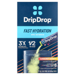 DripDrop, Electrolyte Drink Mix, Sunburst Variety, 8 Sticks, 0.35 oz (10 g) Each