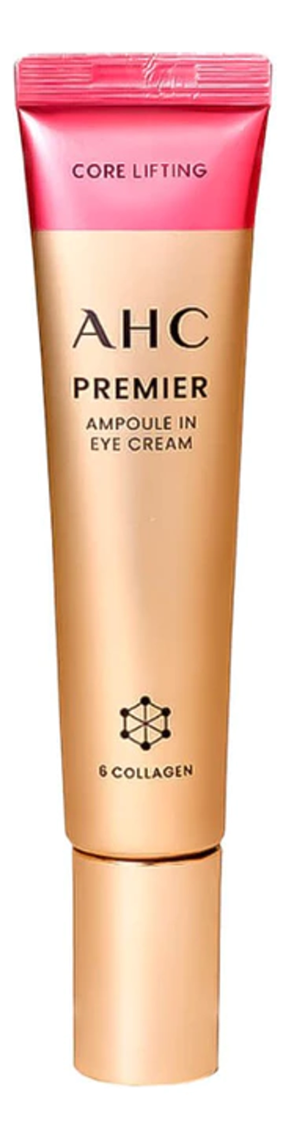 AHC Premier Ampoule In Eye Cream 6 Collagen, 12ml Питательный крем для век с коллагеном на основе розы
