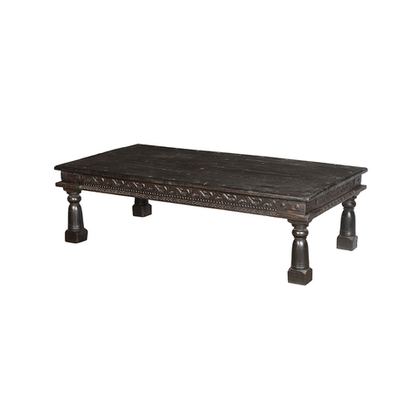 Стол кофейный XIX век Индия Roomers Antique pa2524
