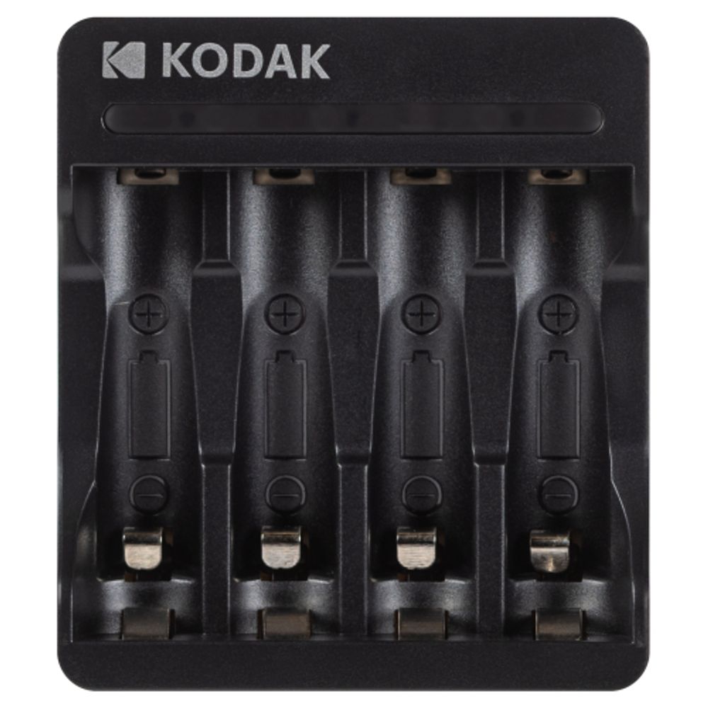 Зарядное устройство для аккумуляторов Kodak USB Overnight charger with 4 x AAA 1100 mAh [K4AA/AAA] | Kodak