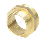 Ниппель латунь переходной Ду 15х10 (1/2"х3/8") НР LD LD.65.503.1510