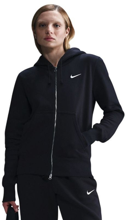 Женская теннисная куртка Nike Sportswear Phoenix Fleece - Black