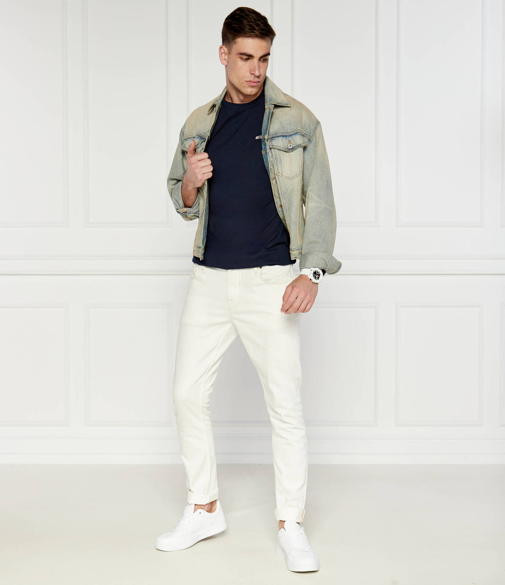 Футболка Tommy Jeans - темно-синий(DM0DM18649)