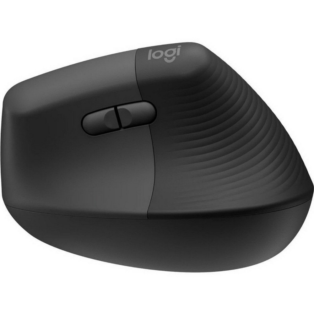 Мышь Logitech Lift Vertical Ergonomic, Graphite (беспроводная 2.4 GHz, Bluetooth)