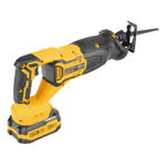 Пила сабельная аккумуляторная бесщет. RS-250, Li-Ion, 20 В // Denzel