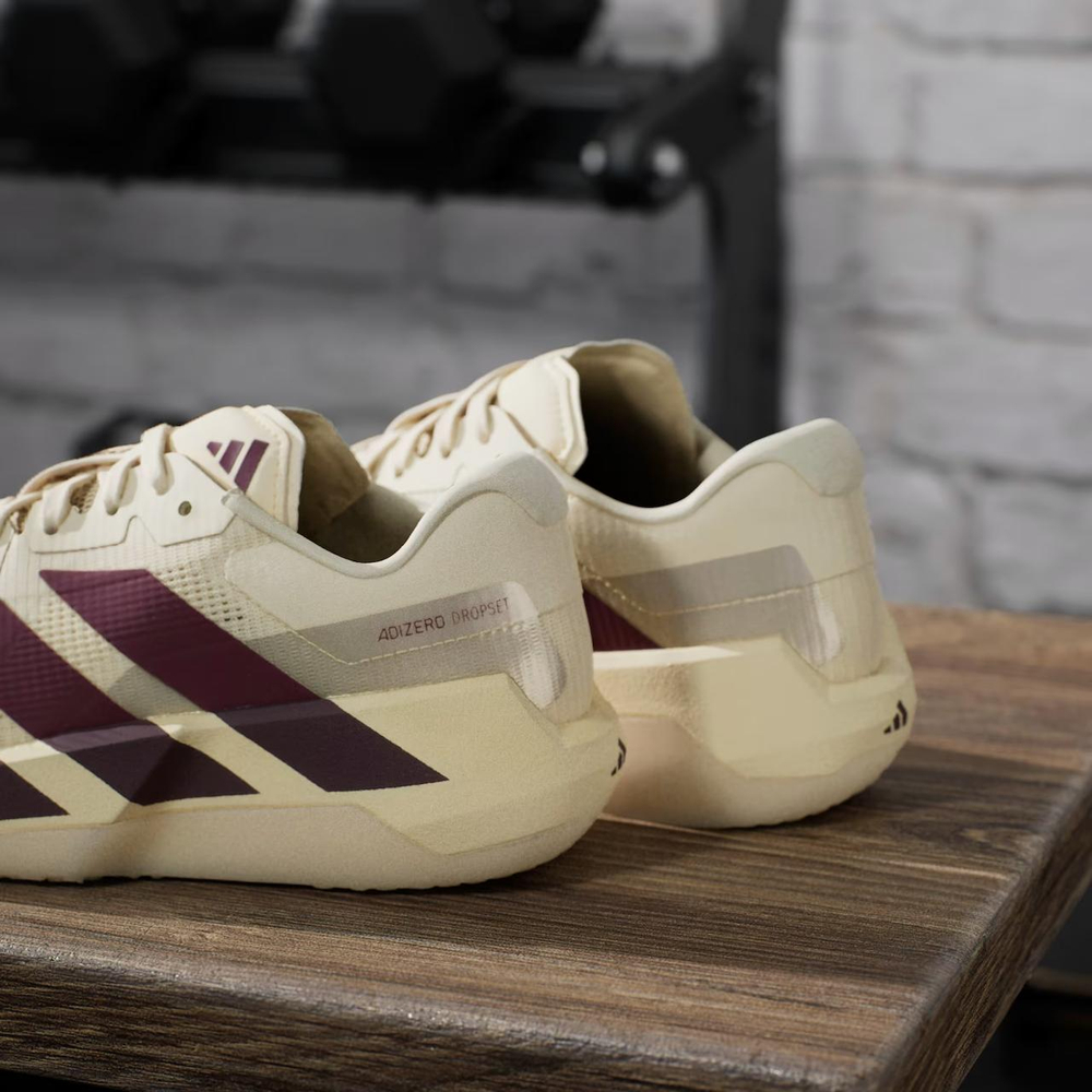 Кроссовки женские Adidas Dropset PRO TRAINING SHOES (Желто-Вишневые)