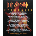Def Leppard / Pyromania (40th Anniversary Edition)(4CD+Blu-Ray)