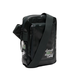 Lacoste Roland Garros Edition Contrast Print Vertical Messenger Bag — синопль